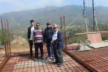 निर्माणाधिन भवन अनुमगन